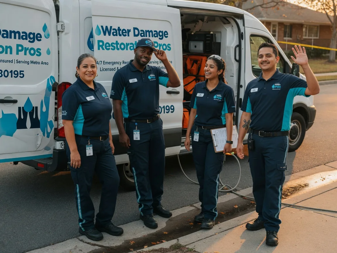 Water Damage Restoration company in Bock, MN